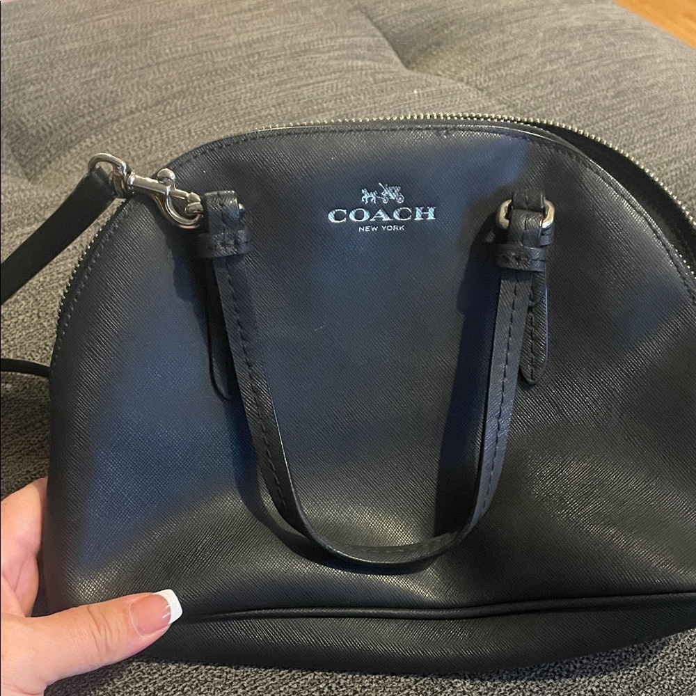 Coach Black Crossbody Bag